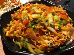 炒方便面-聚点串吧·北京烧烤(海淀黄庄店)