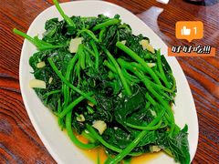 蒜蓉地瓜叶-大岗仙庙烧鸡(海南总店)