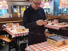 -在老街·淮安大排档·甜麻干煸龙虾·烧烤(河下古镇店)