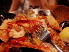 红烩牛肉焗龙虾海鲜饭-四季天方包子