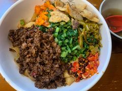 杂酱雪里蕻-老顺兴干拌面(雨花亭店)