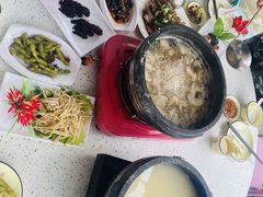 -墨脱石锅椰子鸡•海鲜糟粕醋(榆亚路店)