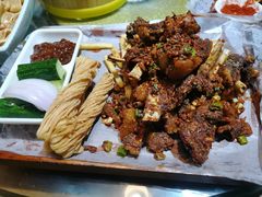 孜然大块羊排-窄巷子陕菜馆·地道陕西菜(粉巷店)