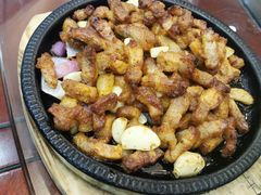 -乔家小院•本地小海鲜•非遗驴肉(万年泉路店)