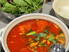 -黔府豆米火锅野菜馆(南马店)