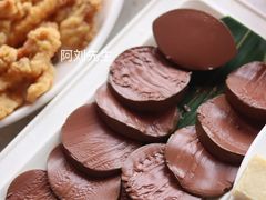 不得不吃鲜鸭血-大龙燚·旷野鲜火锅(广州首店)