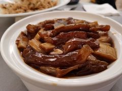 元葱大烤蹄筋-狮王府淮扬菜(新街口友谊店)