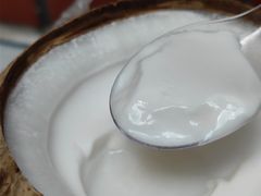 -椰爺爺·椰子冻砵仔糕