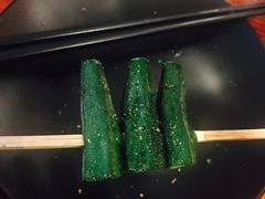 秋葵-鸟串烧Yakitori