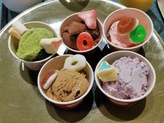 冰淇淋-福州西湖大酒店·怡湖咖啡厅