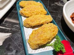 蛋黄鸡翅-新白鹿餐厅(虹桥南丰城店)