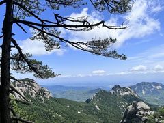 -天柱山风景区