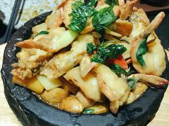九层塔石锅大明虾-潮堂 · 潮州菜(国贸商城店)