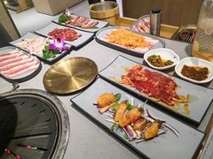 -金会长自助海鲜·烤肉(人民广场店)