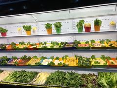 自助取餐区-苏格里岛自助烧烤百汇