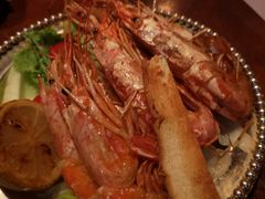 香煎阿根廷大虾-Lingo西餐厅(仙乐斯广场店)