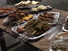 -老广烧烤(骆驼山康馨园店)