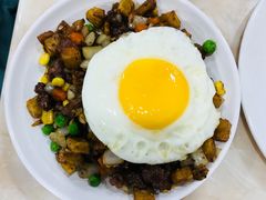 干免治牛肉饭-喜莲咖啡