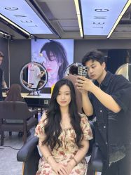 -藤野造型烫发染发