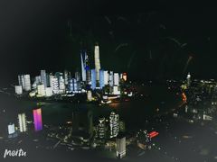 -上海环球金融中心云端足球盛典