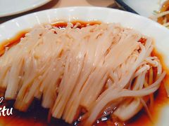 凉拌金针菇-富源春面馆(四川北路店)