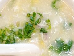 香葱肉片粥-味先肠粉(康王南店)