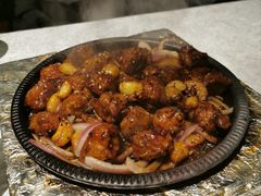 黑蒜子牛肉粒-乾园(天河城店)