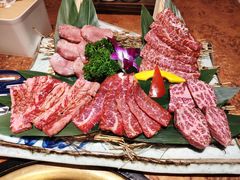 熟成五种拼盘-炼火烤肉店