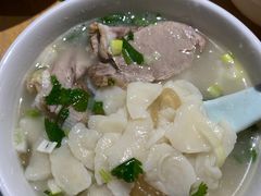 羊肉汤-百年认一力·清真牛羊肉(南中环店)