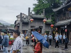 -崇州市街子古镇