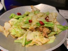 干锅包心菜-绿茶餐厅(城西银泰城店)