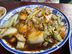 炝炒大白菜-新月斋(豆瓣胡同店)