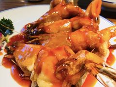 油焖大虾-吕氏疙瘩汤·私家菜馆(慈云寺店)