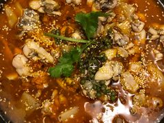 自制泡菜牛蛙锅-付掌柜在成都·热炒砂锅集(金禾店)