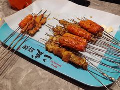 -二发烧烤(亚麻厂店)