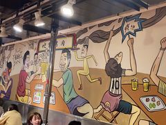 大堂-英雄故事地摊烤肉(马驹桥店)