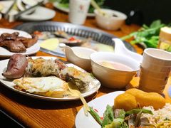 -韩大地海鲜自助烧烤城(黄兴路步行街店)