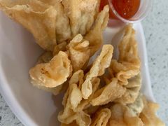 炸云吞-芬芳甜品(同福路店)