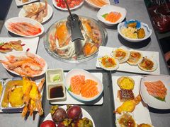 -奔海甄选·活鲜刺身铁板烧自助(太原里店)