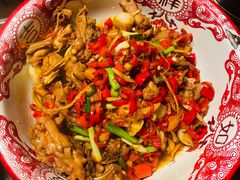 生炒土鸡-李久其家民间餐厅(梅溪湖店)