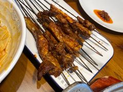 生烤羊排-青海名吃尕张娃非遗烤肉(海湖总店)