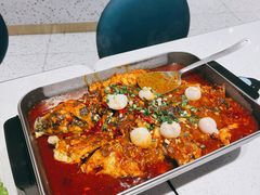 荔枝香辣清江鱼-鱼酷活鱼烤鱼(恒隆广场店)