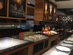 自助取餐区-比格比萨自助(新辰里学清路店)