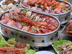 -桔子海鲜烧烤大排档(台东店)