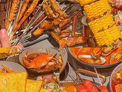 -星海汇海鲜烤肉火锅自助(二七广场百年德化店)