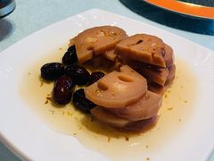 桂花枣香莲藕-浦江餐饮•上海菜馆(五四路店)