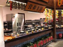 自助取餐区-老宁波1381餐厅(宏泰广场店)