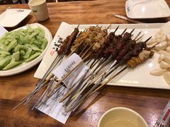 -二发烧烤(亚麻厂店)