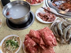 -鑫海汇海鲜烤肉火锅自助(七彩城店)
