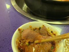 -乳仔牛牦牛汤锅 烤羊排(松潘古城店)